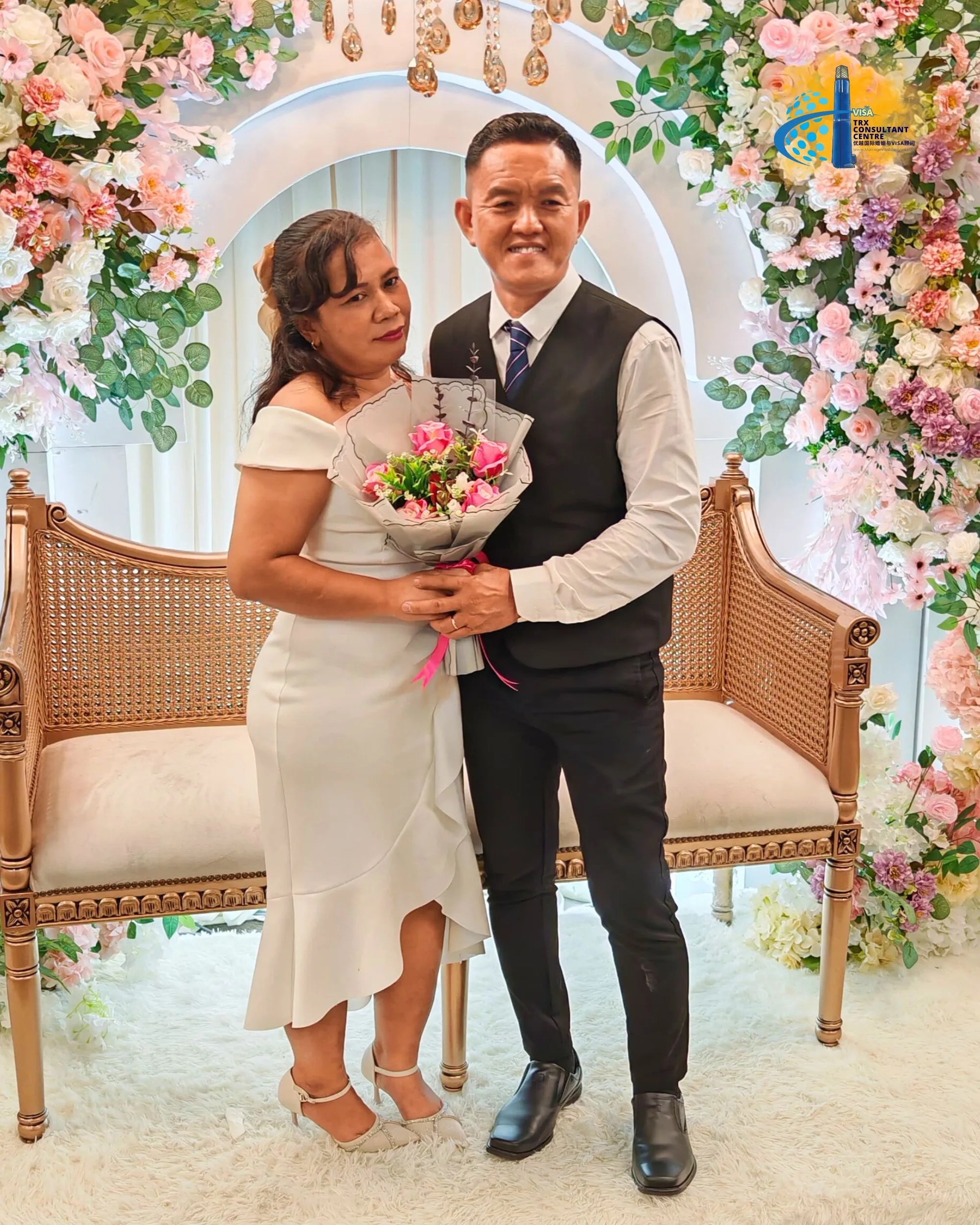 真实客户见证 - TRX Consultant Centre 成功协助跨国情侣完成马来西亚国际婚姻注册与签证申请 Marriage Visa Malaysia 11