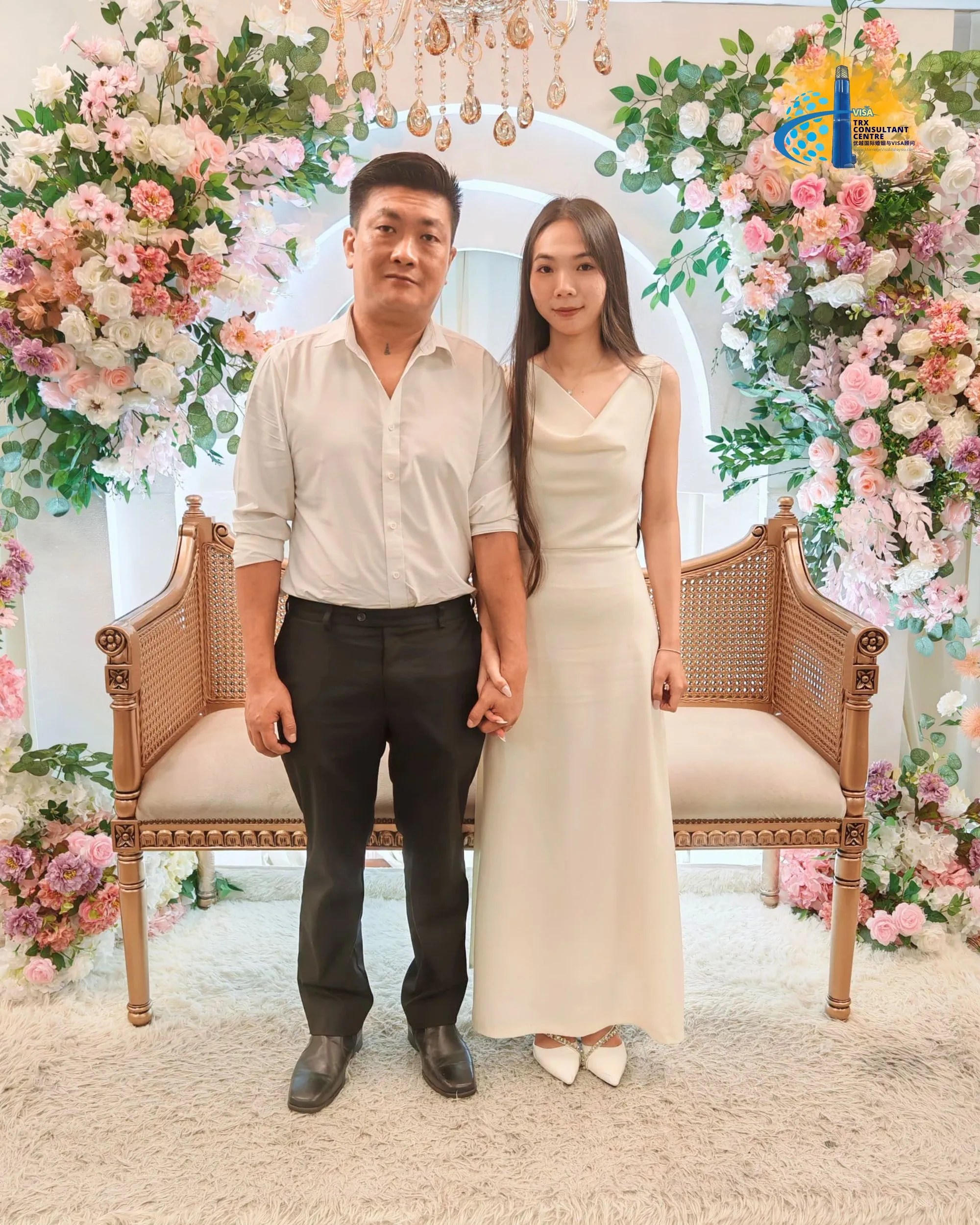真实客户见证 - TRX Consultant Centre 成功协助跨国情侣完成马来西亚国际婚姻注册与签证申请 Marriage Visa Malaysia 03
