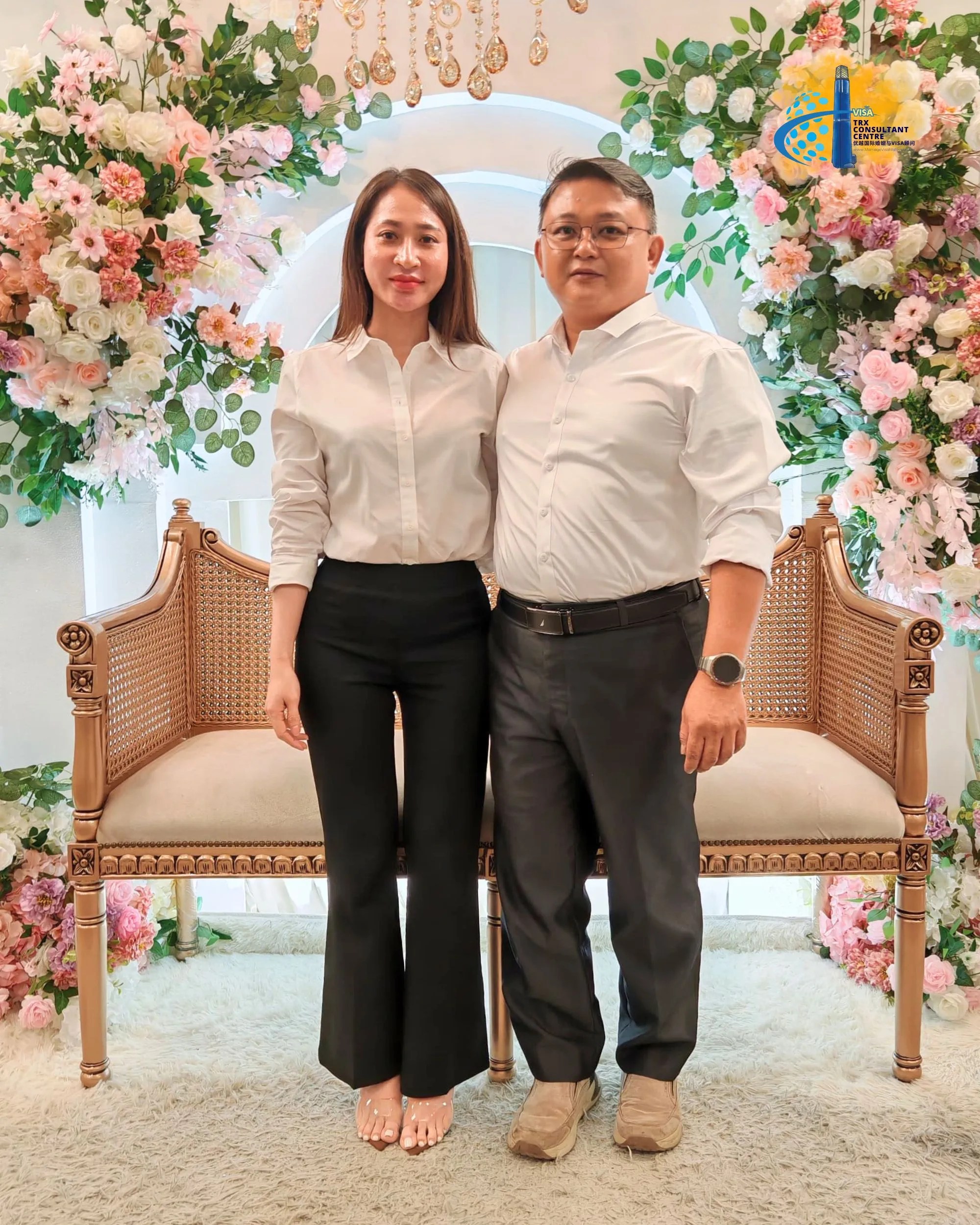 真实客户见证 - TRX Consultant Centre 成功协助跨国情侣完成马来西亚国际婚姻注册与签证申请 Marriage Visa Malaysia 05