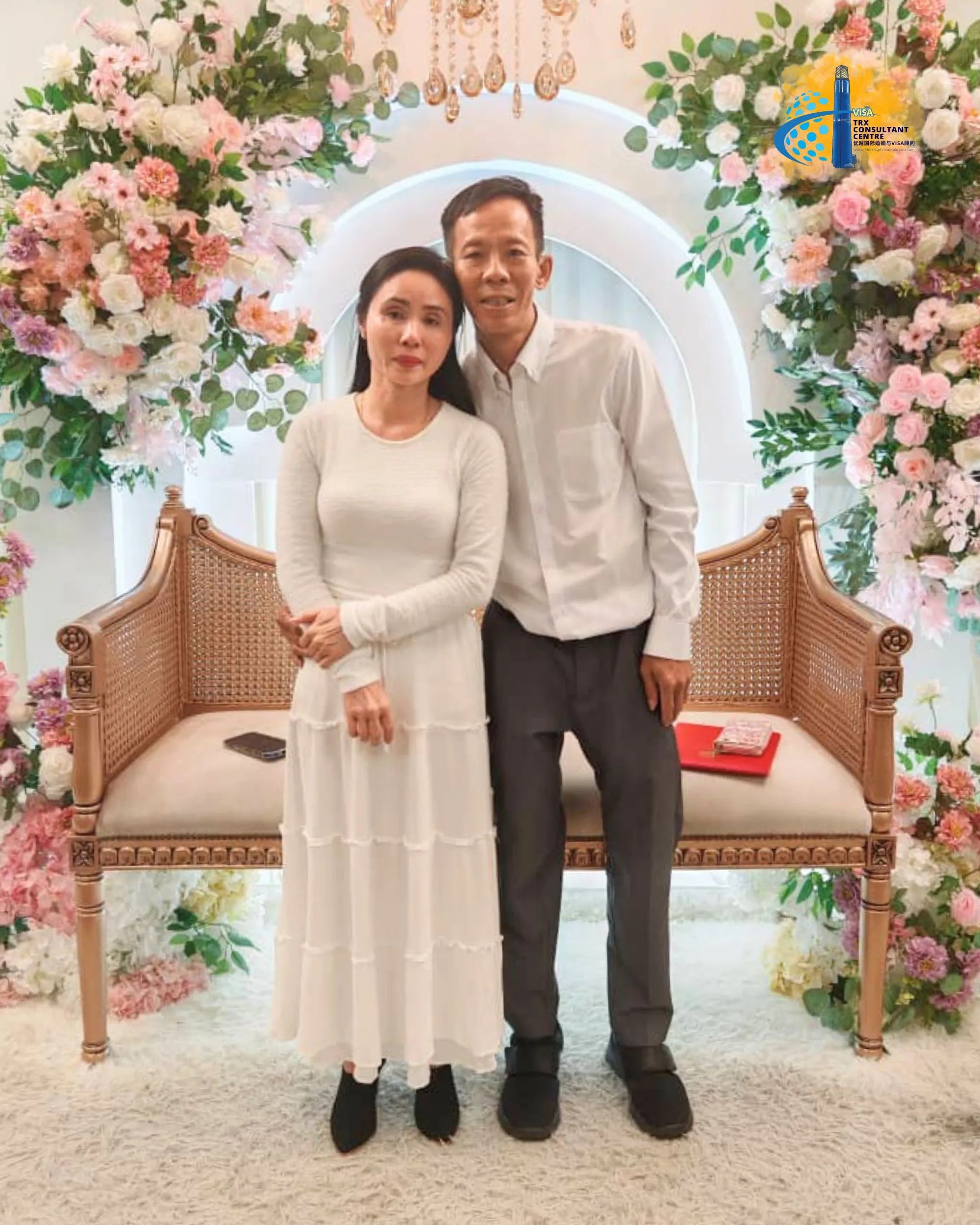 真实客户见证 - TRX Consultant Centre 成功协助跨国情侣完成马来西亚国际婚姻注册与签证申请 Marriage Visa Malaysia 06
